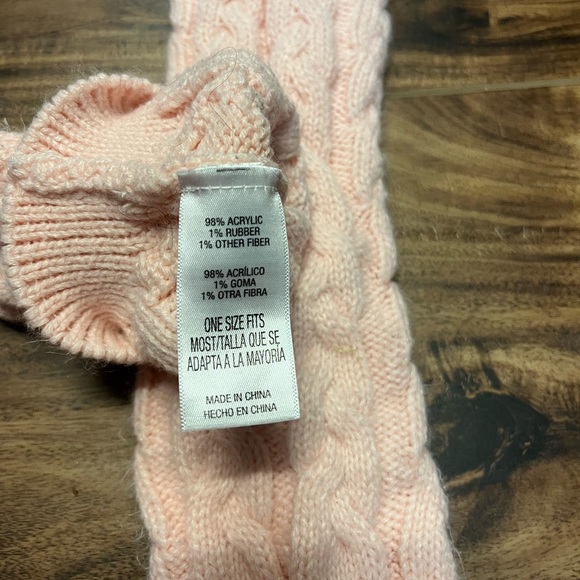 - - Target girls ballet pink leg warmers - Picture 5 of 7